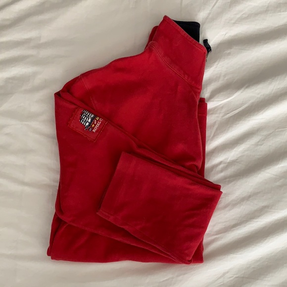 Star Clippers Sweaters - Vintage Red Sailing Sweater